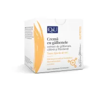 Crema galbenele ten sensibil Q4U NutriTis 50ml - TIS