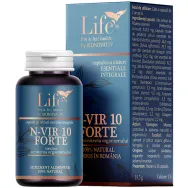 Capsule uleiuri esentiale integrale N~VIR 10 Forte 30cps - LIFE