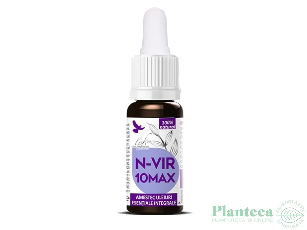Blend uleiuri esentiale integrale N~VIR 10max 10ml - LIFE