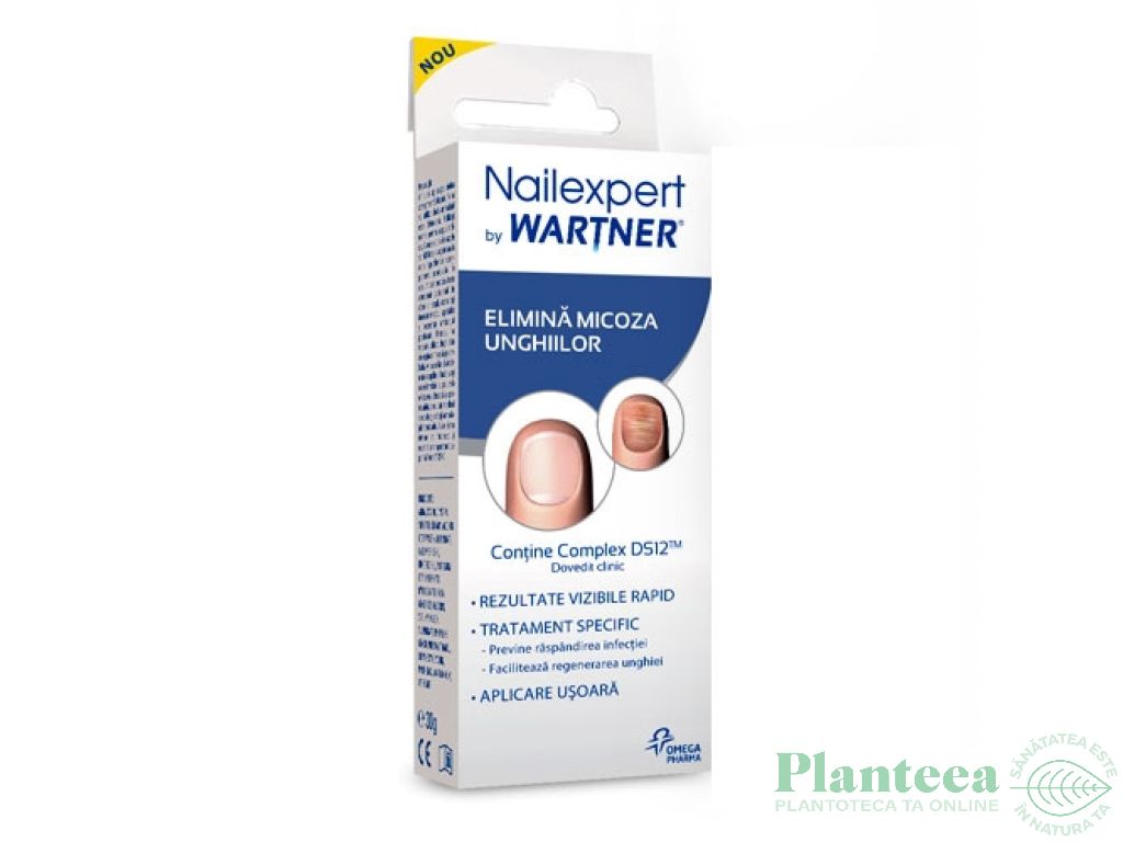 Gel unghii antimicotic Nailexpert 4ml - OMEGA PHARMA