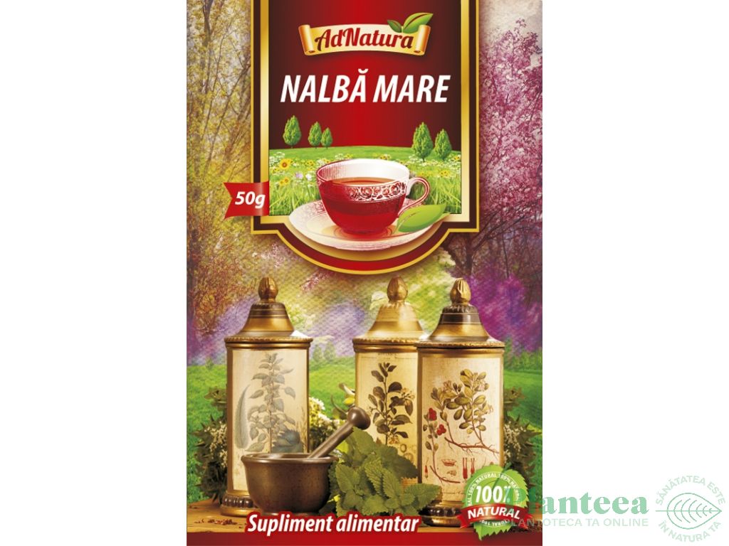 Ceai nalba mare 50g - ADNATURA