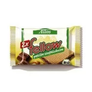 Napolitane crema ciocolata alune Fellow 40g - ALLOS