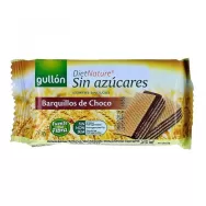 Napolitane crema ciocolata Zero fara zahar 60g - GULLON