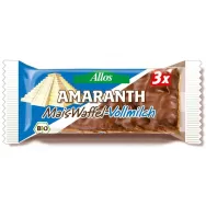 Napolitane amarant porumb ciocolata 37g - ALLOS