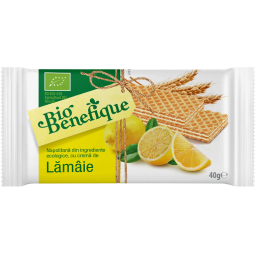 Napolitana crema lamaie eco 40g - BIO BENEFIQUE