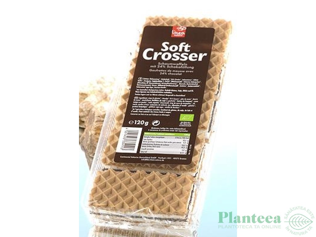 Napolitane ciocolata bezea eco 120g - LINEA NATURA