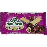 Napolitane crema ciocolata 75g - NATURAVIT