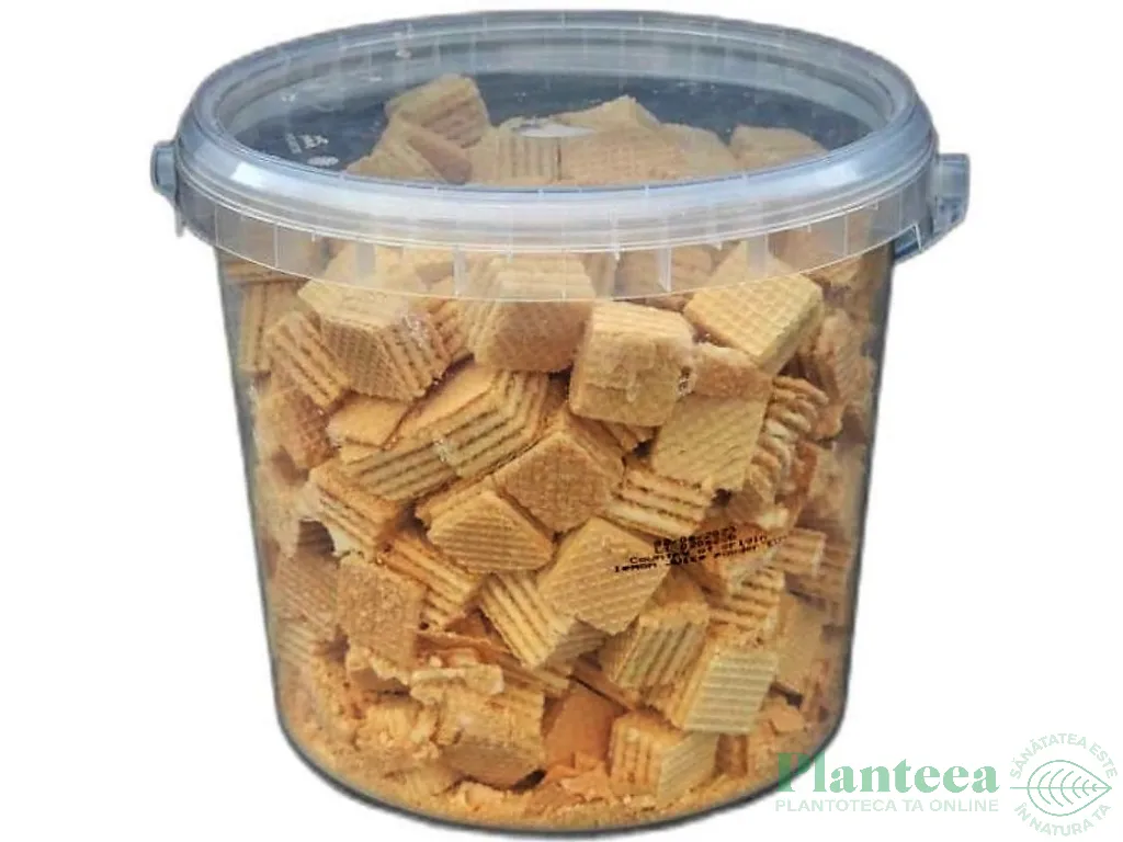 Napolitane crema lamaie 1kg - NATURAVIT