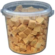 Napolitane crema lamaie 1kg - NATURAVIT