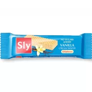 Napolitana crema vanilie fara zahar 20g - SLY NUTRITIA