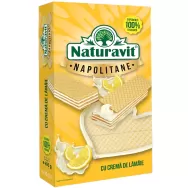 Napolitane crema lamaie 400g - NATURAVIT