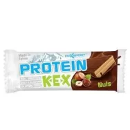 Napolitane proteice ciocolata alune Kex 40g - MAXSPORT