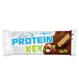 Napolitane proteice ciocolata alune Kex 40g - MAXSPORT