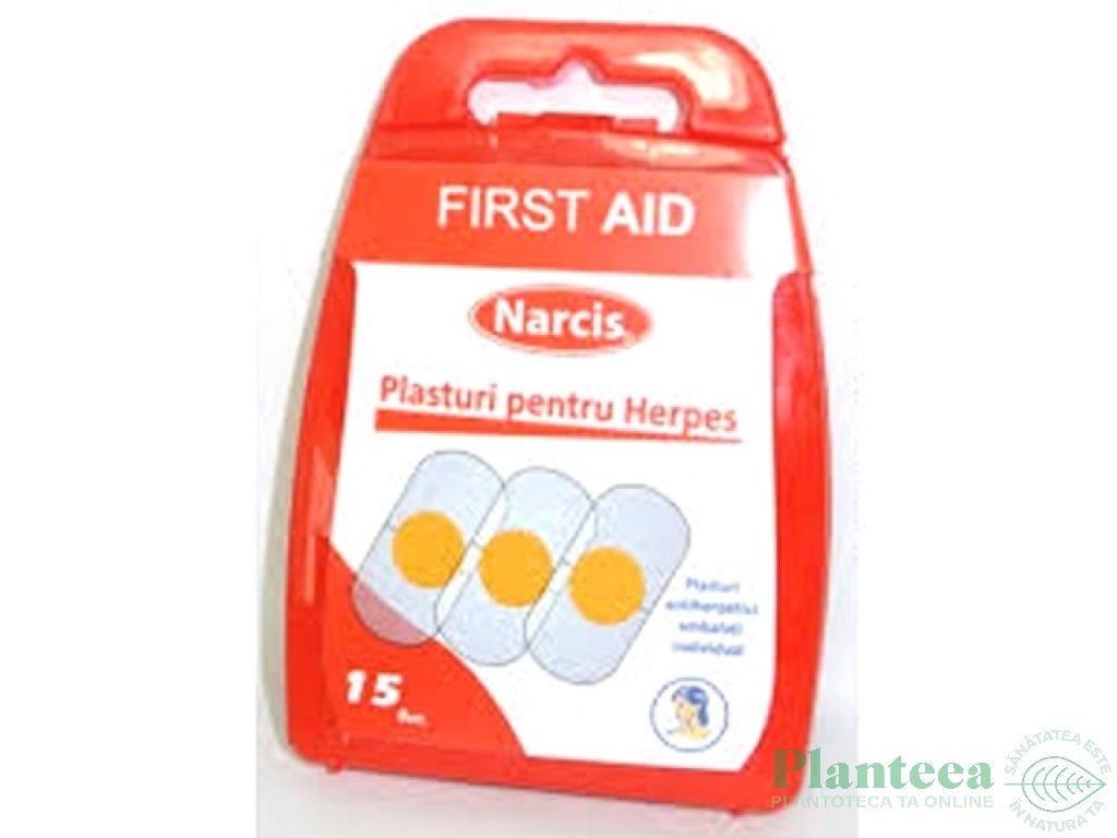 Plasturi antiherpetici 15b - NARCIS
