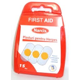 Plasturi antiherpetici 15b - NARCIS