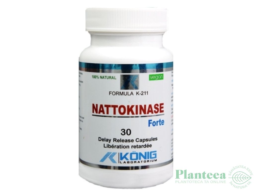 Nattokinaza forte 30cps - KONIG