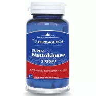 Super Nattokinase 2750fu 30cps - HERBAGETICA