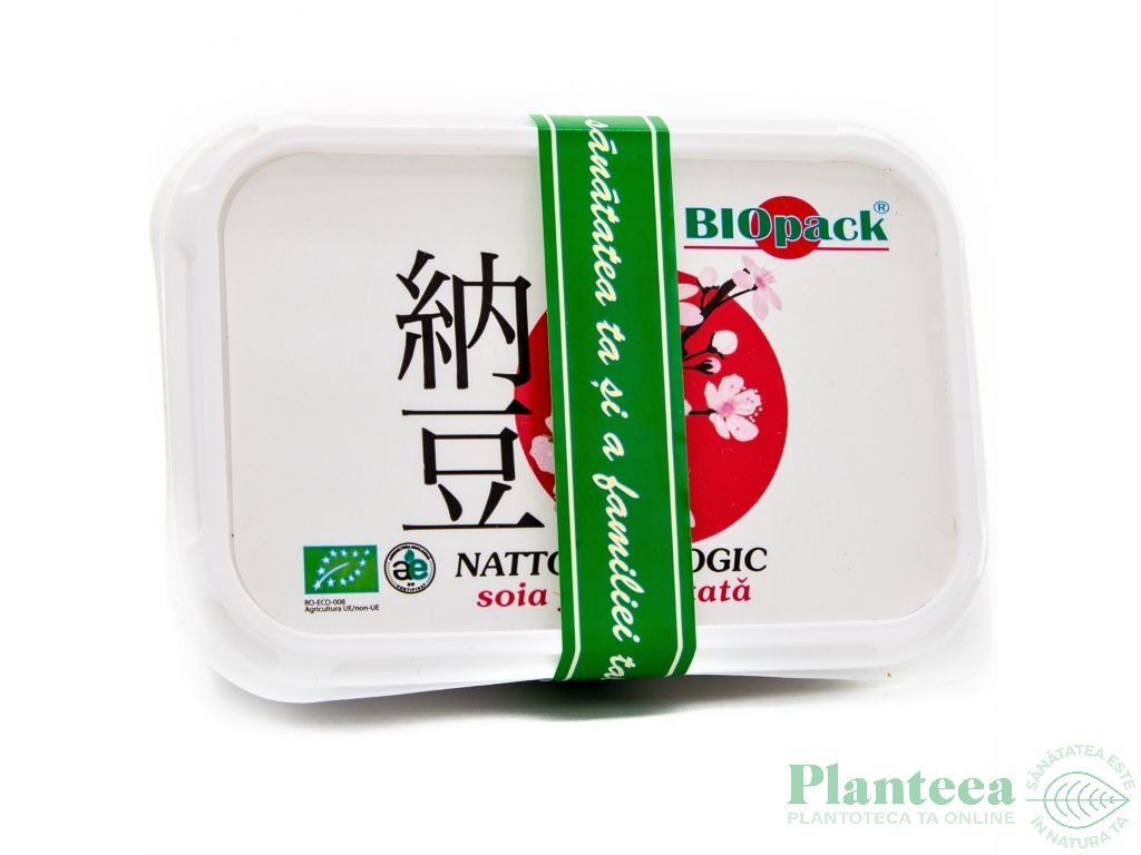 Natto soia fermentata eco 160g - BIOPACK