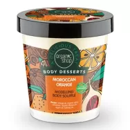 Sufleu corp modelator portocale marocane Body Desserts 450ml - ORGANIC SHOP