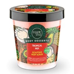 Scrub corp modelare tropical mix Body Desserts 450ml - ORGANIC SHOP