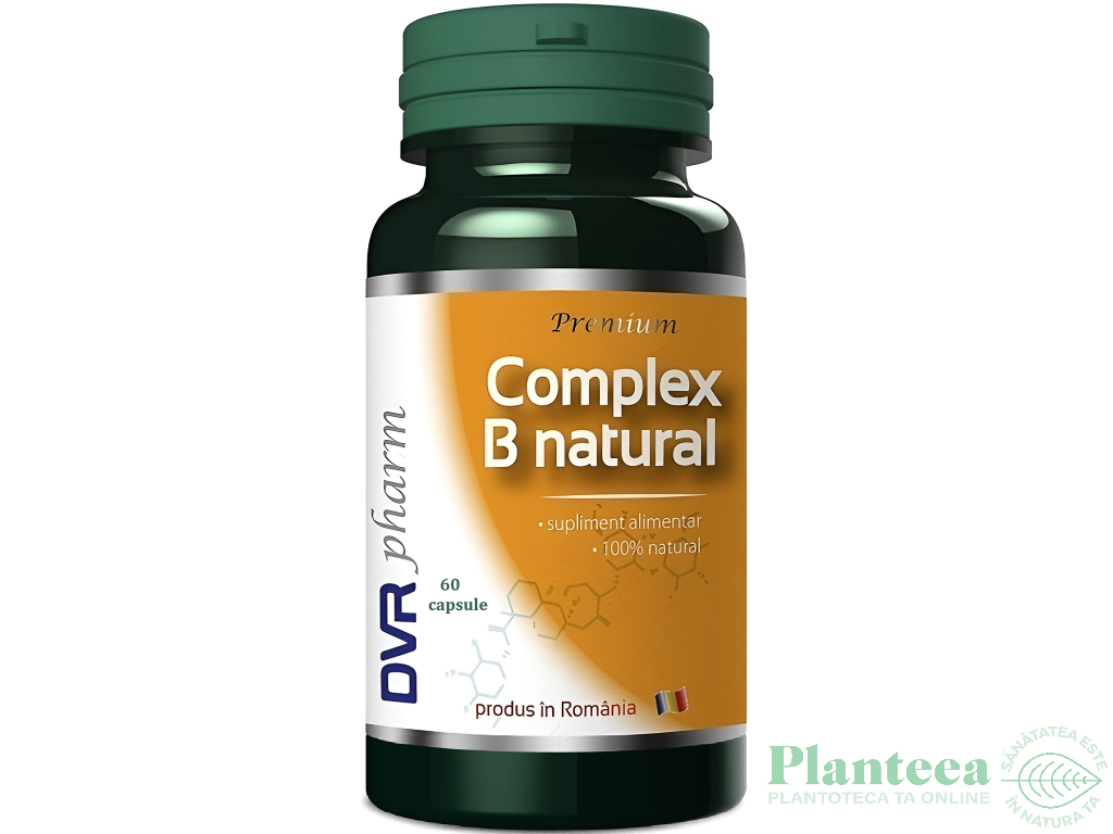 Complex B natural 60cps - DVR PHARM