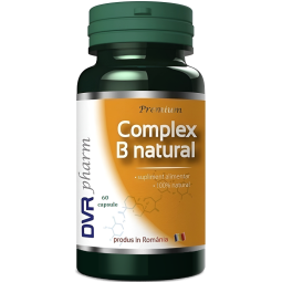 Complex B natural 60cps - DVR PHARM