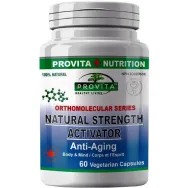 Natural strength activator AntiAging 60cps - PROVITA NUTRITION
