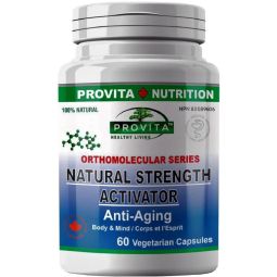 Natural strength activator AntiAging 60cps - PROVITA NUTRITION