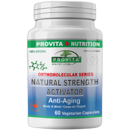 Natural strength activator AntiAging 60cps - PROVITA NUTRITION