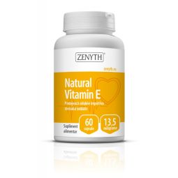 Vitamina E naturala 13,5mg 60cps - ZENYTH