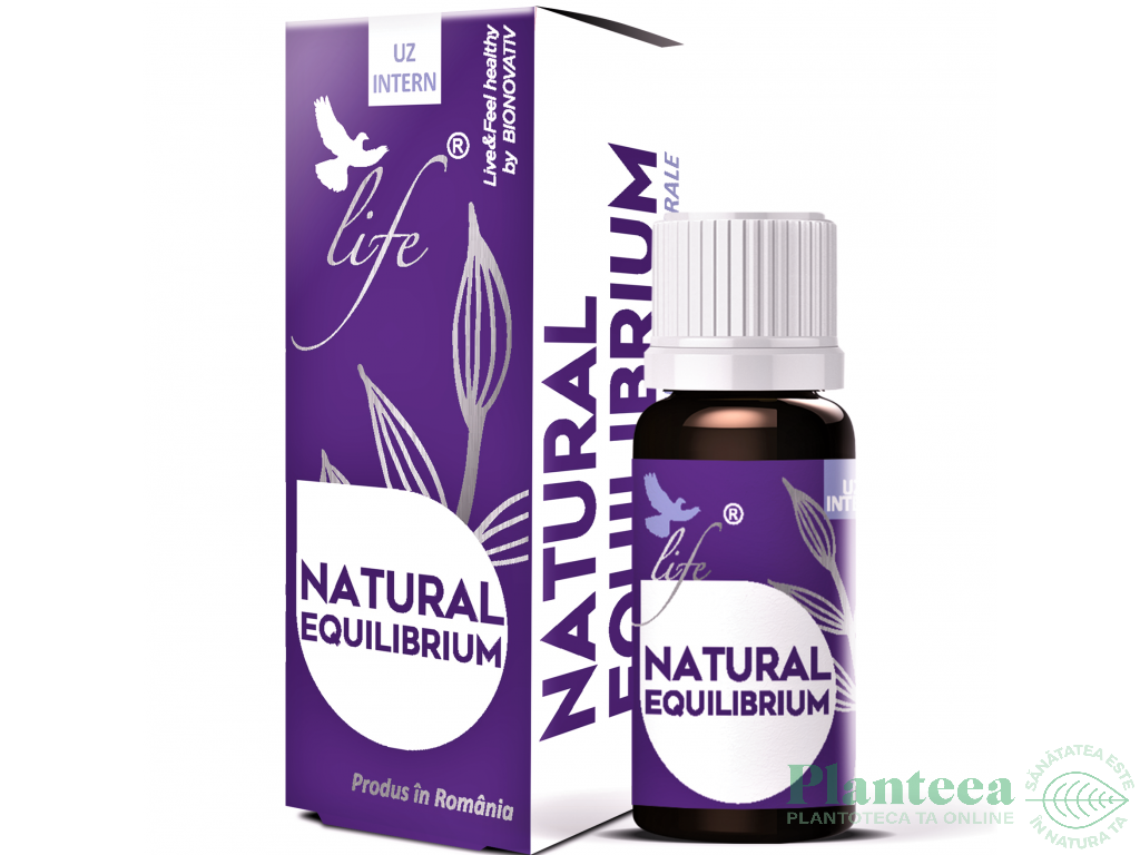 Uleiuri esentiale integrale Natural Equilibrium 10ml - LIFE