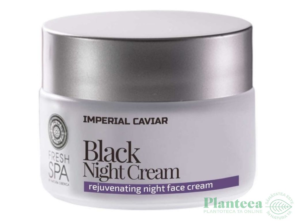 Crema noapte rejuvenanta caviar imperial Fresh Spa 50ml - NATURA SIBERICA