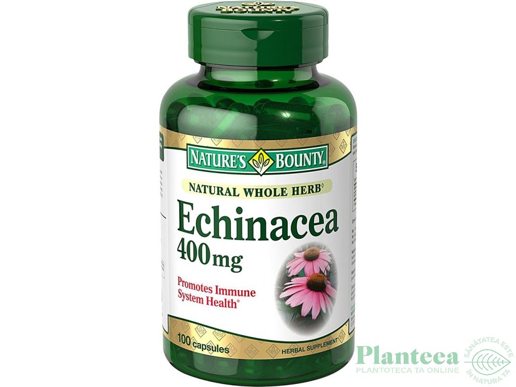 Echinaceea 400mg 100cps - NATURES BOUNTY