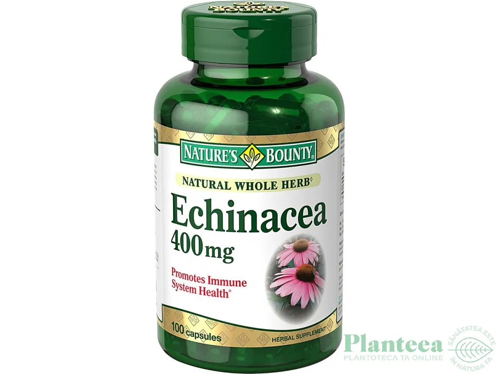 Echinaceea 400mg 100cps - NATURES BOUNTY