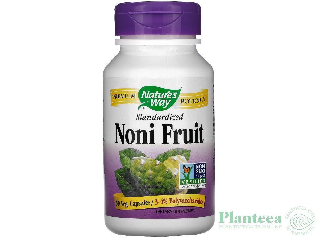 Noni fruit 60cps - NATURES WAY