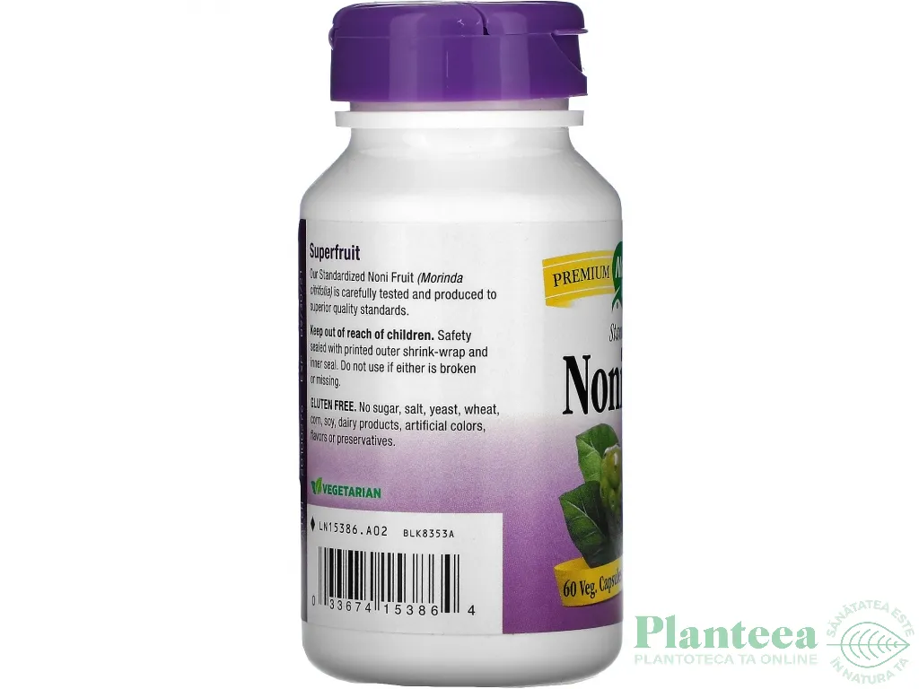 Noni fruit 60cps - NATURES WAY