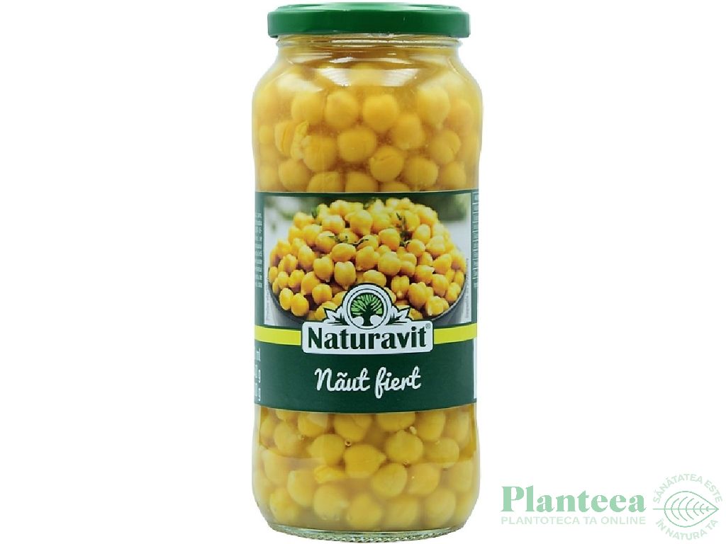 Conserva naut fiert 580ml - NATURAVIT