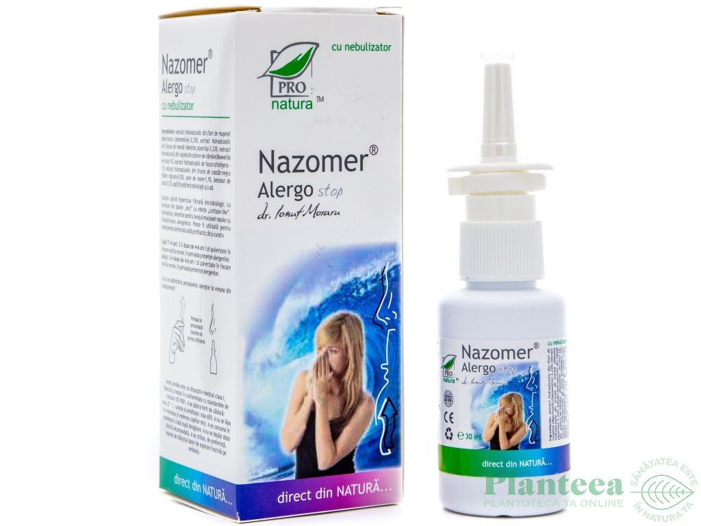 Nazomer alergo stop 30ml - MEDICA