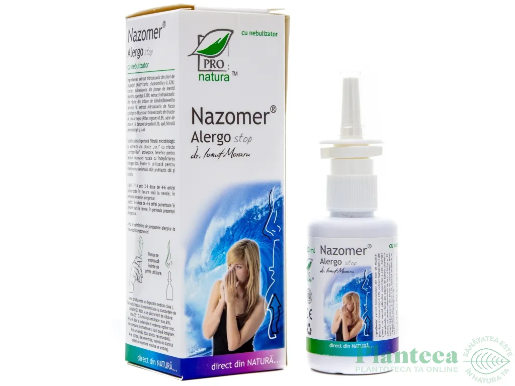 Nazomer alergo stop 50ml - MEDICA