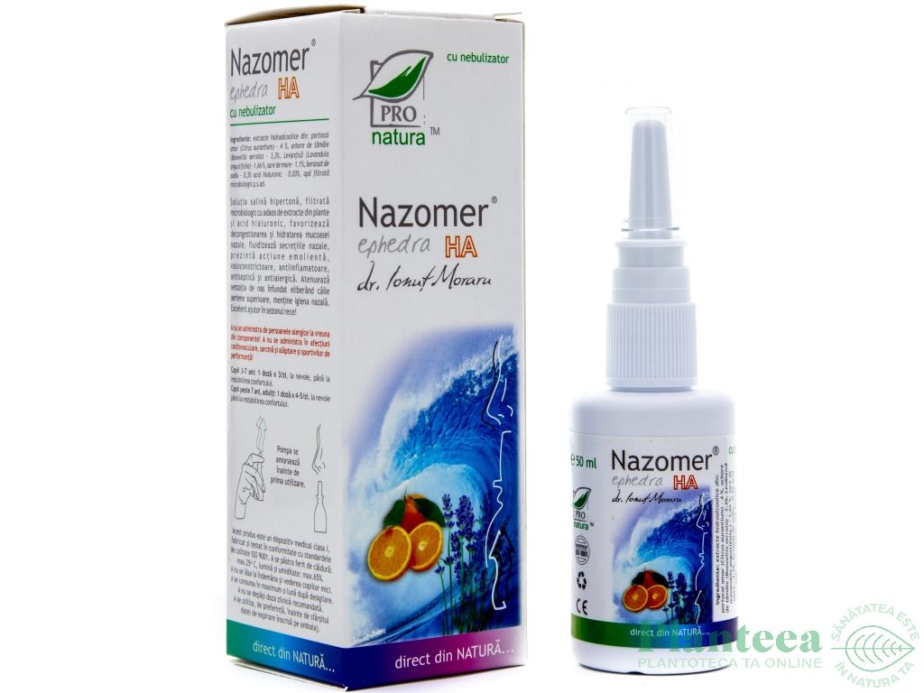 Nazomer ephedra HA 50ml - MEDICA