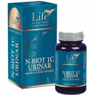 N~BIOT 1C Urinar capsule uleiuri esentiale 30cps - LIFE