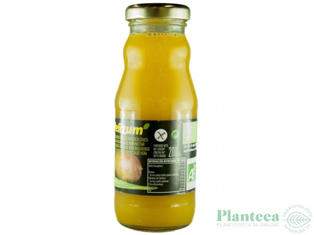 Nectar mango aloe vera eco 200ml - DELIZUM