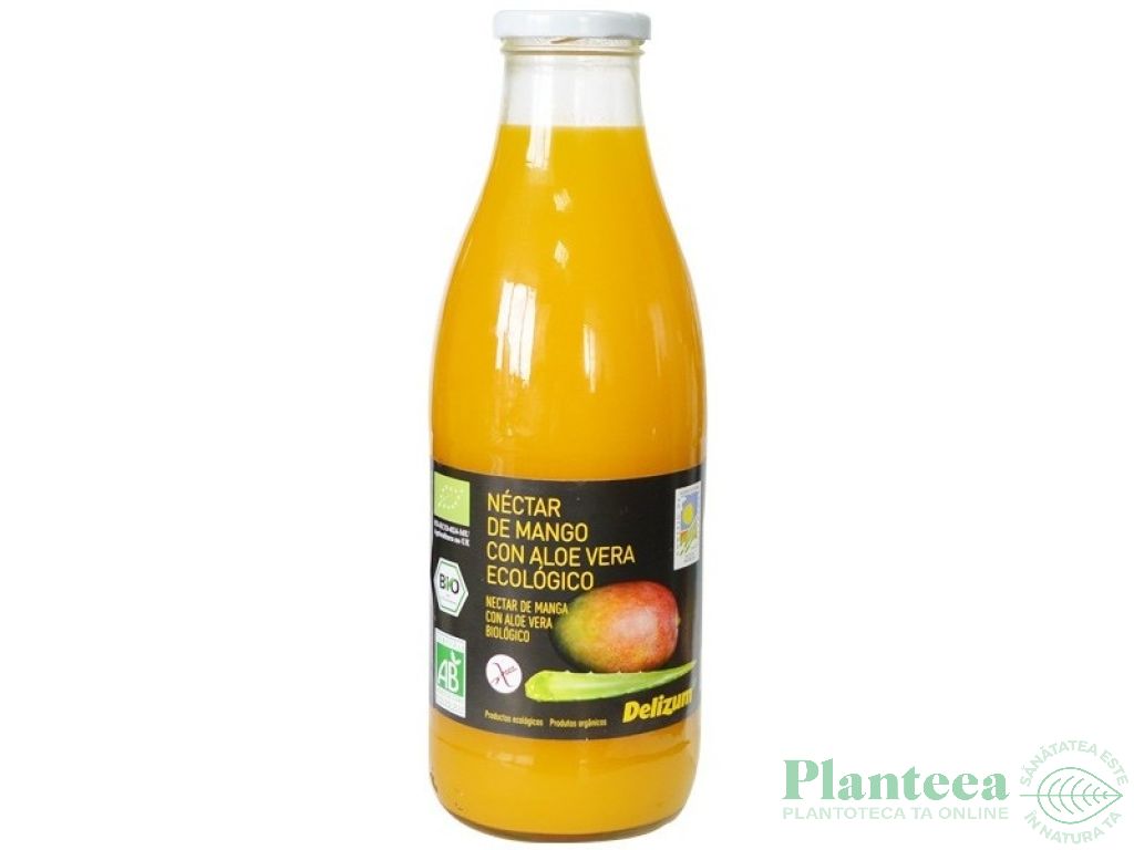 Nectar mango aloe vera eco 750ml - DELIZUM