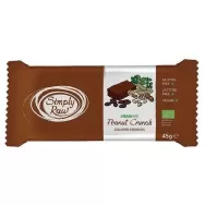 Negresa arahide crocante eco 45g - SIMPLY RAW