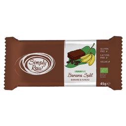 Negresa banana split cacao eco 45g - SIMPLY RAW