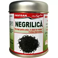 Condiment chimen negru [negrilica] macinat 50g - FAVISAN