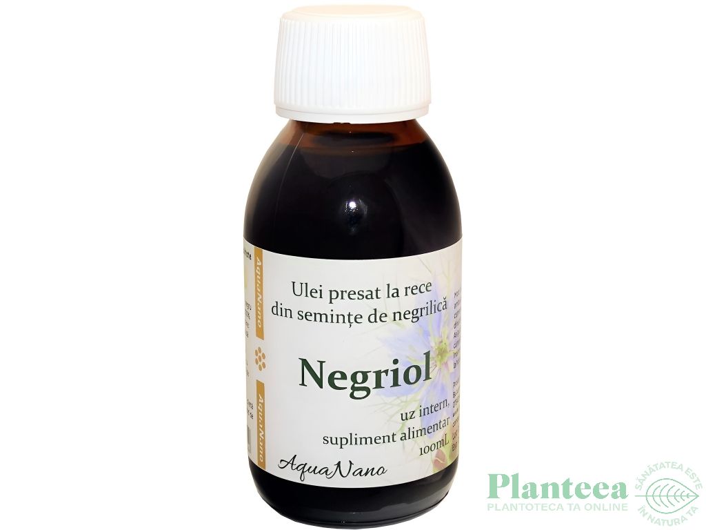 Ulei seminte chimen negru Negriol 100ml - AQUA NANO