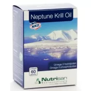 Krill oil 500mg Neptune 60cps - NUTRISAN