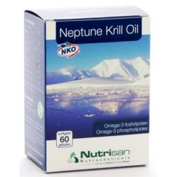 Krill oil 500mg Neptune 60cps - NUTRISAN