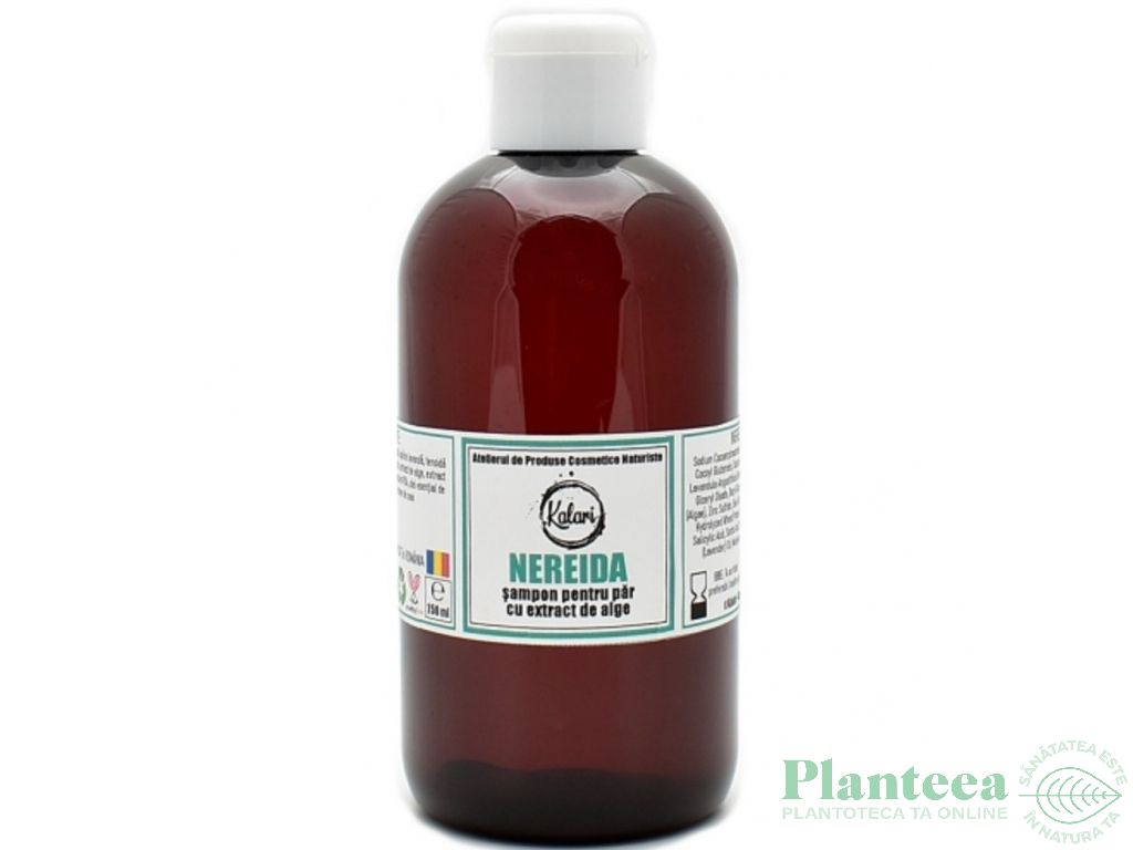Sampon antimatreata salcie alge Nereida 250ml - KALARI